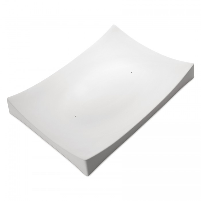 Glasfusing mal / Rectangular Slumper 958.329